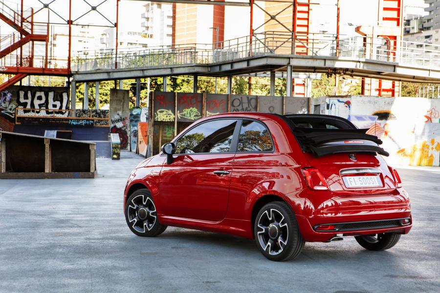  Fiat 500S Cabrio (312) 2016 года  (WW) (фото 19 из 19)